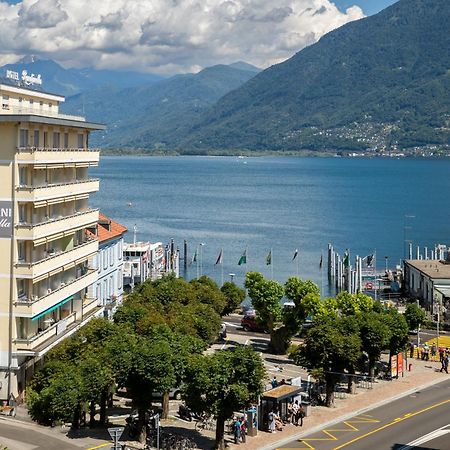 Hotel Rondinella Локарно Экстерьер фото