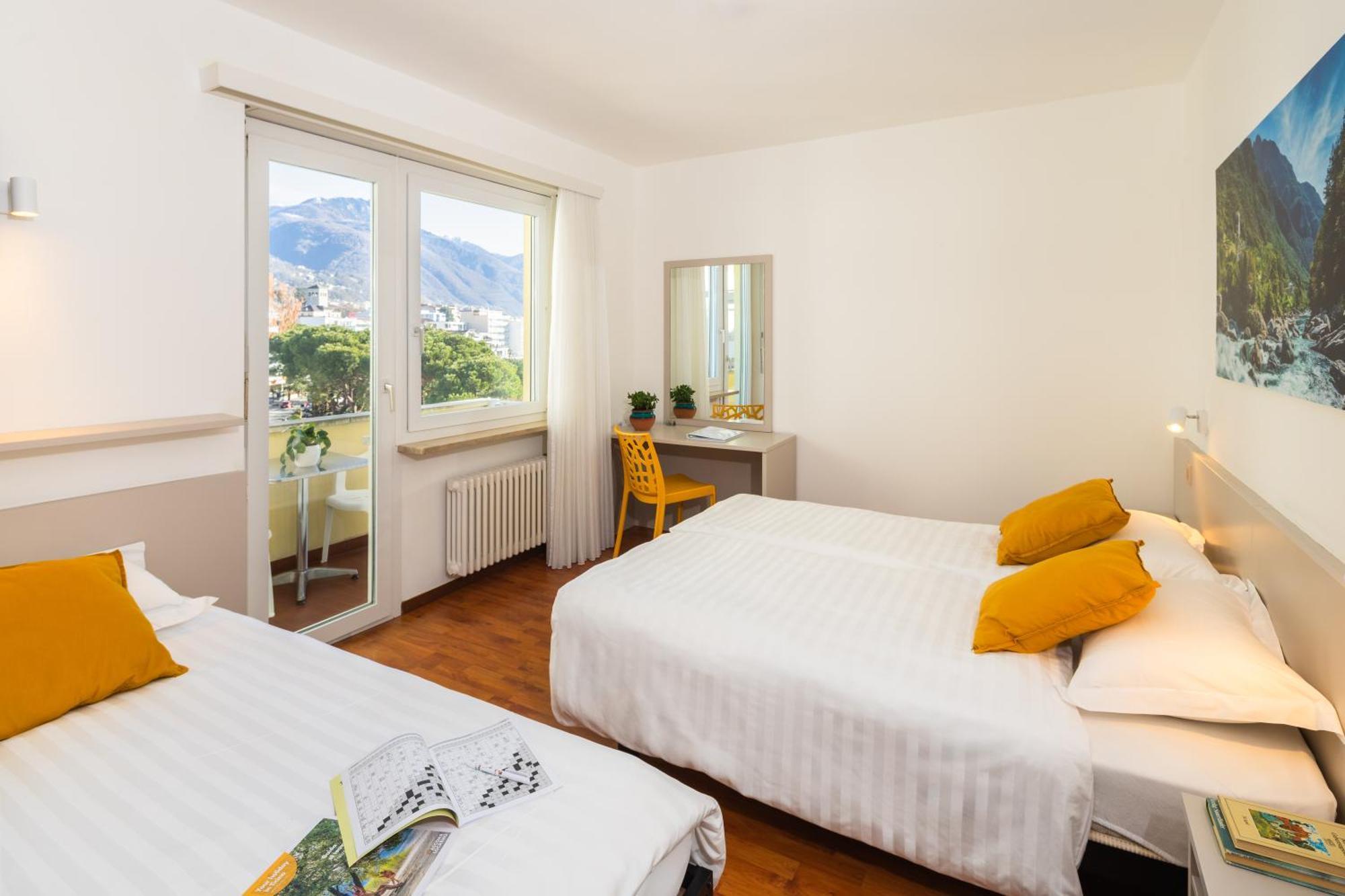 Hotel Rondinella Локарно Экстерьер фото