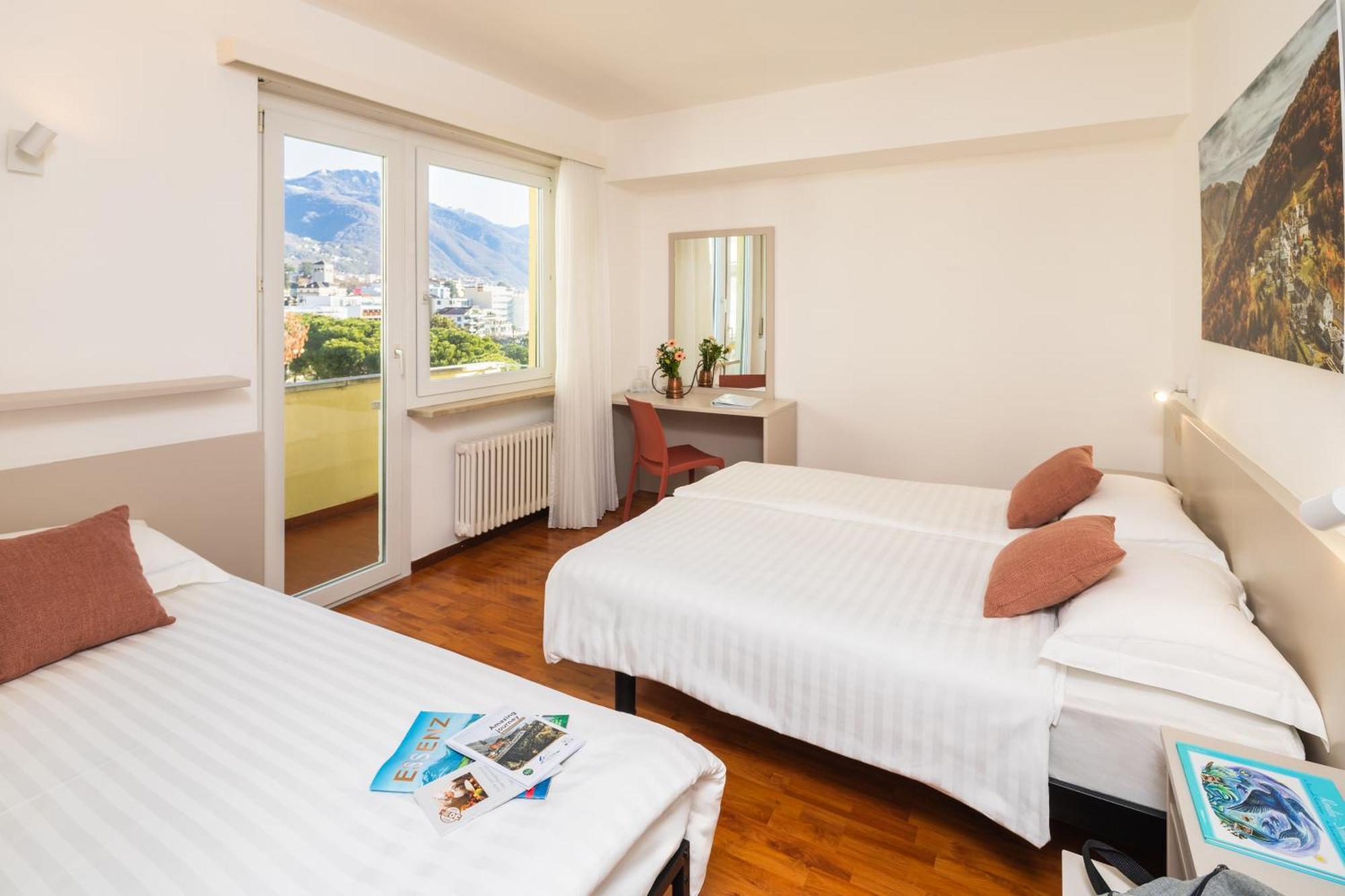 Hotel Rondinella Локарно Экстерьер фото