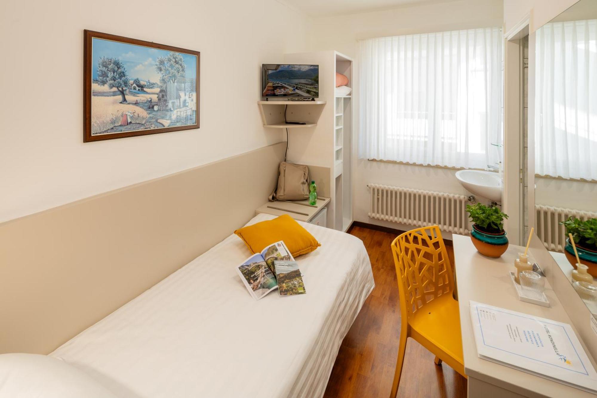 Hotel Rondinella Локарно Экстерьер фото